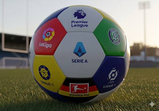 世界足球先生奖杯与历届传奇